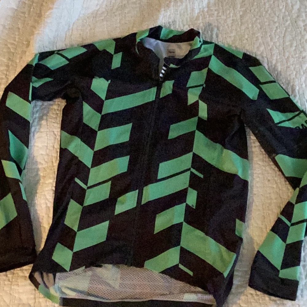 Rapha womens LS pro team cycling jersey - medium